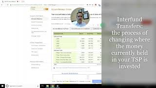 How to Make TSP Interfund Transfers [upl. by Duj957]