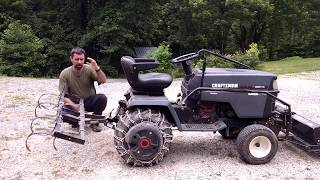 Agri Fab Cultivator Review And Demonstration [upl. by Desma]