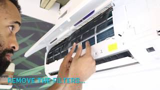 How to service a home air conditioner  Part 1  Eco Climate Solutions [upl. by Aneetak]