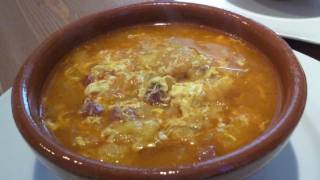 Sopa Castellana Fácil  Recetas de cocina española ✅ [upl. by Eletnahc]