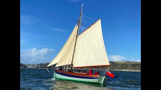 Bristol Channel Pilot Cutter Breeze [upl. by Rennane]