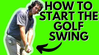 Are you starting the golf swing correctly Most golfers need to know how to do this the easy way [upl. by Browning]