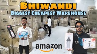 Secrets of Bhiwandi Wholesale Warehouse Revealed [upl. by Duomham348]