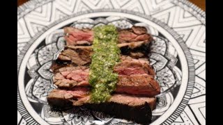 How To Make Churrasco Steak with Chimichurri Sauce [upl. by Tommy108]