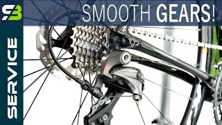 How To Adjust Gears On Bicycle Front And Rear Derailleur Adjustment [upl. by Teriann]