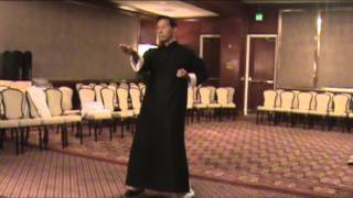 Sifu Samuel Kwok Demonstrating Siu Lim Tao [upl. by Emerson812]