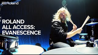 Roland All Access Will Hunt Drummer for Evanescence [upl. by Vergne276]