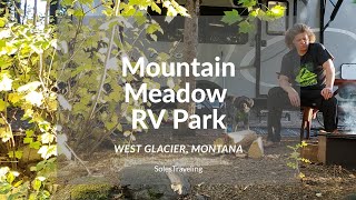 Mountain Meadow RV Park and Cabins  RV Park Tour  West Glacier Montana [upl. by Llejk]