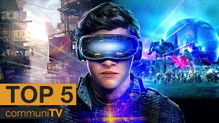 Top 5 Virtual Reality Movies [upl. by Gabriellia]