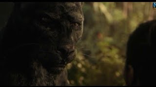 Movie Clip  Bagheera Meet Mowgli Mowgli 2018 [upl. by Paterson]