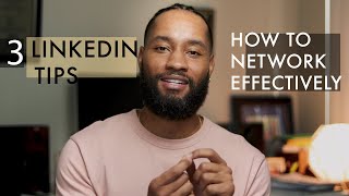 LinkedIn Networking Tips How To Cold Message and Build Connections [upl. by Blankenship]