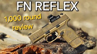 FN REFLEX 1000 Round Review [upl. by Ardle]