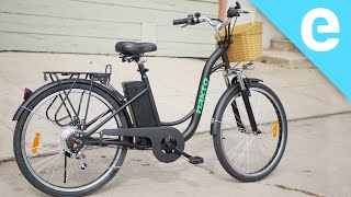 Nakto electric bike review A 599 Amazon ebike [upl. by Wren972]