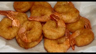 Easy Crispy Fried Shrimp Recipe How To Make Crispy Fried Shrimp [upl. by Wesley]