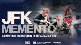 JFK Memento  Immersive Documentary  VR  TRAILER  TARGO [upl. by Rehtae]