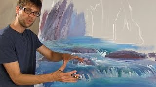 Painting Moving Water [upl. by Raybin]