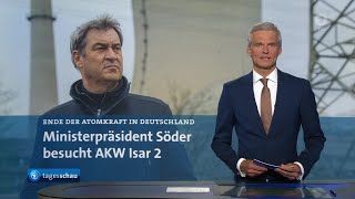 tagesschau 2000 Uhr 13042023 [upl. by Emarie17]