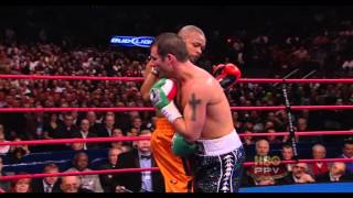 Joe Calzaghe vs Roy Jones Jr 08112008 [upl. by Ardnekat]