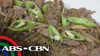 UKG Ginataang Puso ng Saging recipe [upl. by Nabatse]