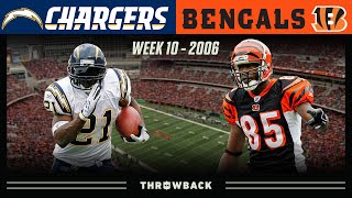 The Queen City Comeback Chargers vs Bengals 2006 Week 10 [upl. by Rockwood]