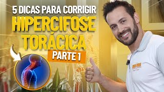 COMO CORRIGIR A POSTURA I Parte 1  Fisioprev Guilherme Stellbrink [upl. by Jasik]