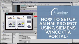 An Introduction to HMI Programming with Siemens WinCC TIA Portal [upl. by Orfield]