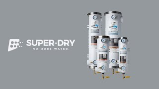 Compressed Air Dryers  SUPERDRY [upl. by Lauder]