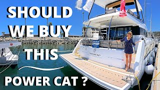 1140000 2020 FOUNTAINE PAJOT MY 40 WALKTHROUGH amp SPECS Liveaboard Power CATAMARAN Yacht Tour [upl. by Diena]