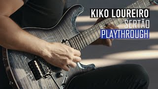 Kiko Loureiro  Sertão  Playthrough [upl. by Dawkins]