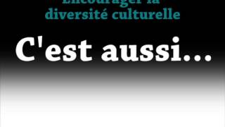 La diversité culturelle cest quoi [upl. by Kippie]