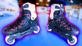 THE CHEAPEST ROLLERBLADES ON AMAZON [upl. by Jaco]