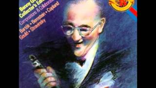 Benny Goodman  Copland Concerto for Clarinet and String Orchestra [upl. by Oiludbo]