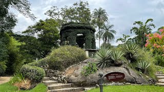 A complete walk around the Rio de Janeiro Botanical Garden  Jardim Botânico  Trip to Brazil 2020 [upl. by Gussy611]