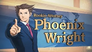 Phoenix Wright Ace Attorney Trilogy  Announce Trailer [upl. by Aihsakal]