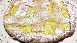 Pastiera con riso e ricotta [upl. by Eus]