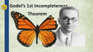 Godels 1st Incompleteness Theorem  Proof by Diagonalization [upl. by Mulvihill]