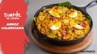 Arroz Valenciana SIMPOL [upl. by Hafirahs]