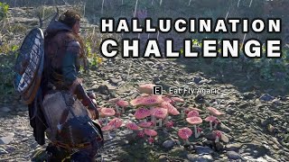 Hallucination CHALLENGE  Light the right braziers in Grantebridgescire ► Assassins Creed Valhalla [upl. by Cathlene]