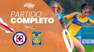 Partido Completo Cruz Azul vs Tigres  JORNADA 7  Clausura 2025 [upl. by Sochor663]