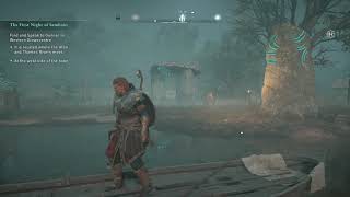 Assassins Creed Valhalla  Devils Quoits Standing Stones Mystery Glowecestrescire [upl. by Voss]