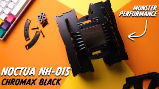 Noctua NHD15 Chromax Black  Monster performance [upl. by Rogovy]