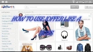 HOW TO USE IOFFER LIKE A BOSS [upl. by Wahl]