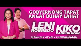 Leni Robredo Campaign Song [upl. by Names]