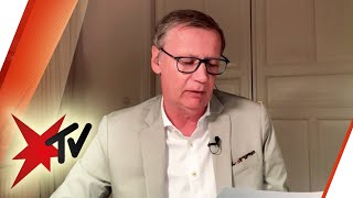 Live bei stern TV Günther Jauch liest aus Hassbriefen vor [upl. by Yoong]