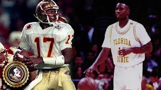 Charlie Ward Florida State Highlights  ACC Icon [upl. by Hampton]