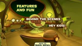 321 Penguins 2009 DVD Menu Walkthrough [upl. by Yclek873]