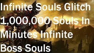 Dark Souls 3  Infinite Souls Glitch Step By Step Guide 1000000 Souls in Minutes [upl. by Munford540]