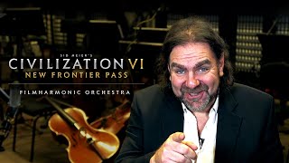 Civilization VI  FILMharmonic Orchestra Prague  New Frontier Pass [upl. by Narmi]