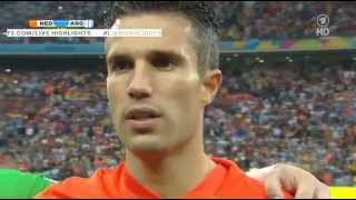 Dutch National AnthemNetherlands National Anthem WC 2014 [upl. by Dnalyk213]