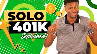 Solo 401K Pros amp Cons Fully Explained 2021 [upl. by Clein]